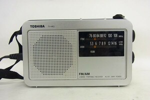 H046-J16-2331 TOSHIBA 東芝 TY-HR2 ラジオ 現状品③