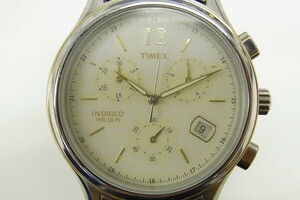 H446-N36-1020◎ TIMEX タイメックス INDIGLO CR 2016 CELL メンズ クォーツ 腕時計 現状品① ◎