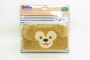 H018-J16-2333 未使用 DUFFY ダッフィー スマホケース 現状品③