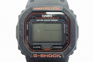 H414-N37-336◎ CASIO カシオ G-SHOCK DW-5600E メンズ クォーツ 腕時計 現状品① ◎