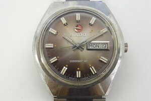 H812-J27-300◎ RADO ラドー 625-30904 メンズ クォーツ 腕時計 現状品① ◎