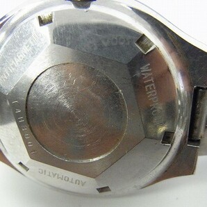 H810-J29-186◎ TECHNOS テクノス メンズ 自動巻き 腕時計 現状品① ◎の画像4