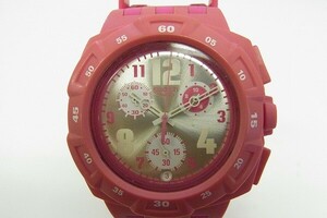 H799-S28-3847◎ SWATCH スウォッチ レディース クォーツ 腕時計 現状品① ◎