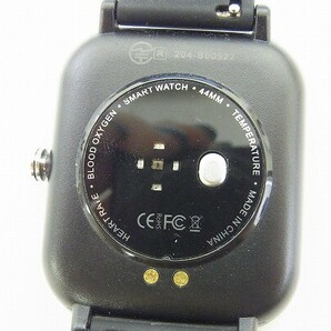 H798-N30-1581◎ スマートウォッチ 204-B00522 クォーツ 腕時計 現状品① ◎の画像4