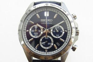 H794-J28-137◎ SEIKO セイコー スピリット 8T63-00D0 メンズ クォーツ 腕時計 現状品① ◎