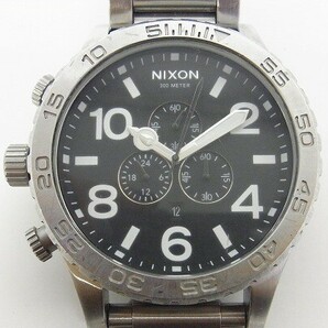 H769-Y25-2235◎ NIXON ニクソン SIMPLIFY メンズ クォーツ 腕時計 現状品① ◎の画像1