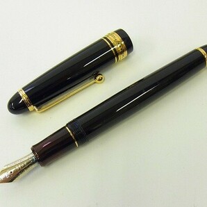 H155-Y30-1100◎ PILOT パイロット CUSTOM 743 14K-585 万年筆 現状品③◎の画像2