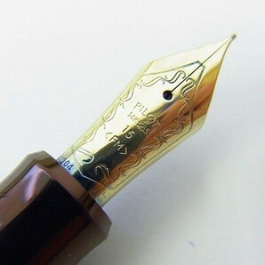 H155-Y30-1100◎ PILOT パイロット CUSTOM 743 14K-585 万年筆 現状品③◎の画像1