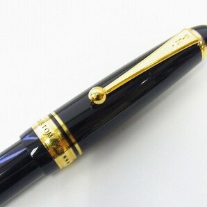 H155-Y30-1100◎ PILOT パイロット CUSTOM 743 14K-585 万年筆 現状品③◎の画像7