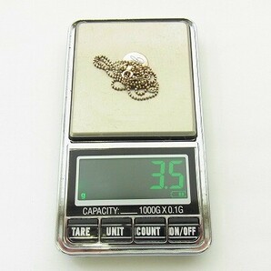 I085-Y31-585◎ TIFFANY＆CO ティファニー 925 シルバー ネックレス アクセサリー 現状品③◎の画像7