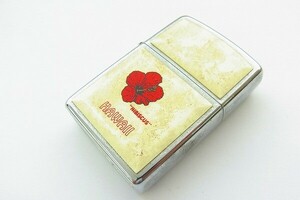 I078-Y32-921◎ ZIPPO ジッポ ハワイ オイルライター 火花あり 現状品③◎