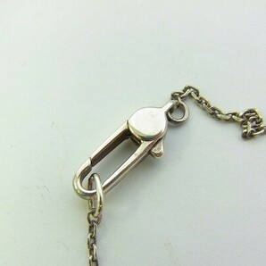 I028-J30-47◎ GUCCI グッチ SILVER 925 ネックレス アクセサリー 現状品③◎の画像5