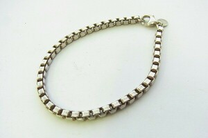 I023-N34-1363* TIFFANY&CO Tiffany SILVER 925 bracele accessory present condition goods ③*