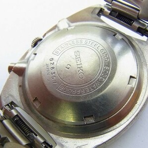 I014-J10-3986◎ SEIKO セイコー 6139-6030 メンズ 自動巻き 腕時計 現状品③◎の画像4