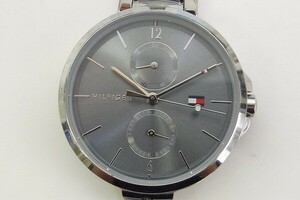 I686-Y2-6567◎ TOMMY HILFIGER トミーヒルフィガー メンズ クォーツ 腕時計 現状品① ◎