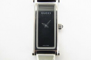 I668-J16-2182◎ GUCCI グッチ 1500L レディース クォーツ 腕時計 現状品① ◎