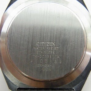 I662-S20-6741◎CITIZEN シチズン T4-203381 メンズ クォーツ 腕時計 現状品① ◎の画像4