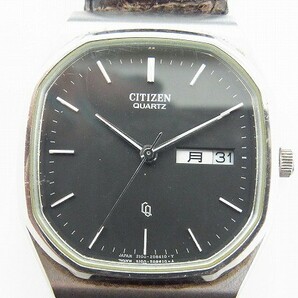 I662-S20-6741◎CITIZEN シチズン T4-203381 メンズ クォーツ 腕時計 現状品① ◎の画像1