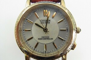 I659-S28-3601◎CITIZEN シチズン EXCEED H330-T007732 レディース クォーツ 腕時計 現状品① ◎