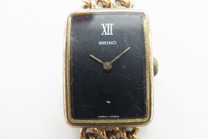 I657-J26-97◎SEIKO セイコー 11-4650 レディース 手巻き 腕時計 現状品① ◎