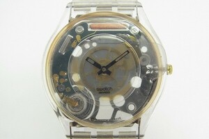 I651-S28-3600◎SWATCH スウォッチ クォーツ 腕時計 現状品① ◎