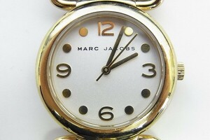 I535-Y32-1008◎ MARC BY MARC JACOBS マークバイマークジェイコブス MBM1108 レディース クォーツ 腕時計 現状品① ◎