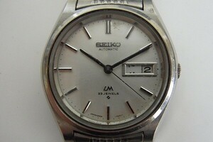 I501-Y30-1094◎ SEIKO セイコー 5606-7070 メンズ 自動巻き 腕時計 現状品① ◎