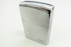 I729-J24-595◎ ZIPPO ジッポ LARK オイルライター 喫煙グッズ 火花なし 現状品③◎