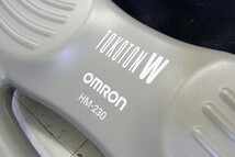 I150-S28-4087 OMRON オムロン HM-230 フットマッサージャー 通電確認済み 現状品③＠_画像4