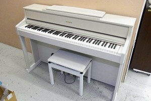 I144-S28-4088【引取限定】ROLAND ローランド HP605 電子ピアノ 現状品③＠