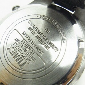 D542-N29-2650 ◎ TIMEX タイメックス SR927WCELL メンズ クオーツ 腕時計 現状品①◎の画像2