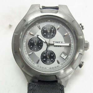 D542-N29-2650 ◎ TIMEX タイメックス SR927WCELL メンズ クオーツ 腕時計 現状品①◎の画像1