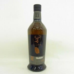 G046-J30-32 GLENFIDDICH グレンフィディック PROJECT XX スコッチ ウィスキー 700ml 47% 未開栓 現状品③