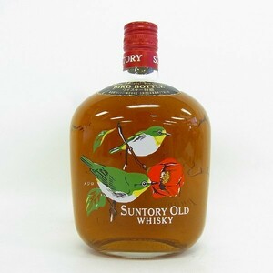 F090-J29-95 SUNTORY サントリー バード ボトル ウィスキー 700ml 43% 未開栓 現状品③