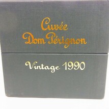 H570-Y32-1012 MOET Dom Perignon ドンペリニヨン 1990 箱付き シャンパン 750ml 12% 未開栓 現状品②_画像2