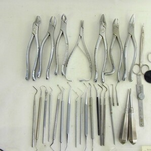 H557-S28-3983 歯科器具 医療器具 歯科技工 歯医者 多数 まとめ 現状品②の画像2