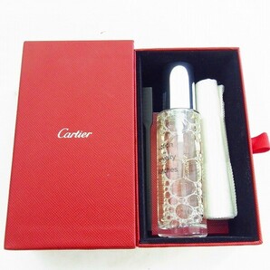 H552-J30-59 Cartier カルティエ リング 指輪 クリーナー 未使用 現状品②の画像2