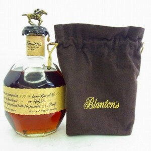 H507-S20-6860 Blanton’ｓ ブライトン バーボン 750ml 46.5％ 未開栓 現状品②