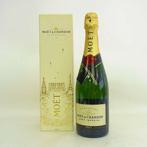 H011-J29-152 MOET CHANDON モエ シャンドン シャンパン 750ml 12% 未開栓 現状品③