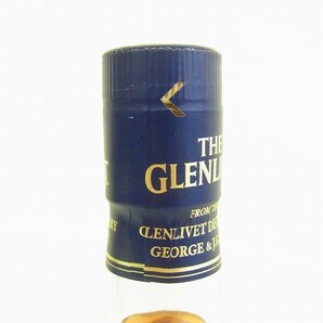H002-J29-151 THE GLENLIVET 1824 スコッチ ウィスキー 350ml 40% 未開栓 現状品③の画像4