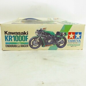 I897-J26-295 TAMIYA タミヤ Kawasaki KR1000F 1/12 未組立 現状品②の画像2