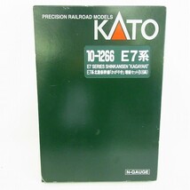 I882-J28-185 KATO カトー 10-1266 E7系 Nゲージ 鉄道模型 現状品②_画像1