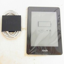 I853-J16-2362 Amazon Kindle タブレット 通電未確認 現状品②_画像4