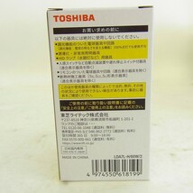 I846-J27-317 TOSHIBA LEDランプ LDA7-H/60W/2 電球 照明 ライト 60W形 12個 まとめ 未使用 現状品②_画像3