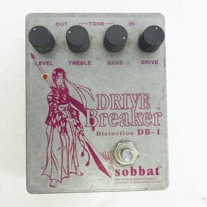 I819-Y32-1034 Sobbat DRIVE Breaker DB-1 エフェクター 現状品②