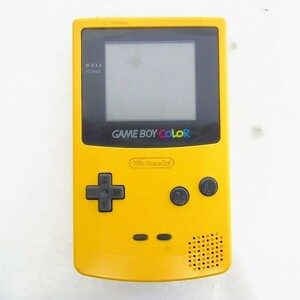 I034-S28-4015◎ NINTENDO 任天堂 GAME BOY COLOR CGB-001 本体 現状品③◎