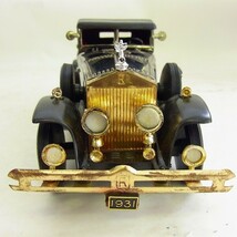 H548-Y33-55 SOLID STATE ROLLS ROYCE PHANTOM ll RADIO ロールスロイス クラシックカー 現状品②_画像5