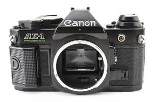 Canon Canon AE-1 PROGRAM black body camera single‐lens reflex 2115638 defect have goods 