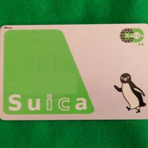 送料込 スイカカード Suica 無記名 チャージ無 ★超美品 の画像1