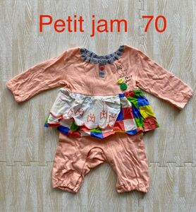 Petit jam プチジャム カバーオール ロンパース 70